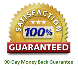 100% Risk Free, Money Back Guarantee.